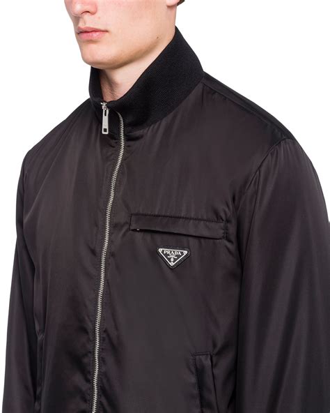 prada gabardine nylon jacket